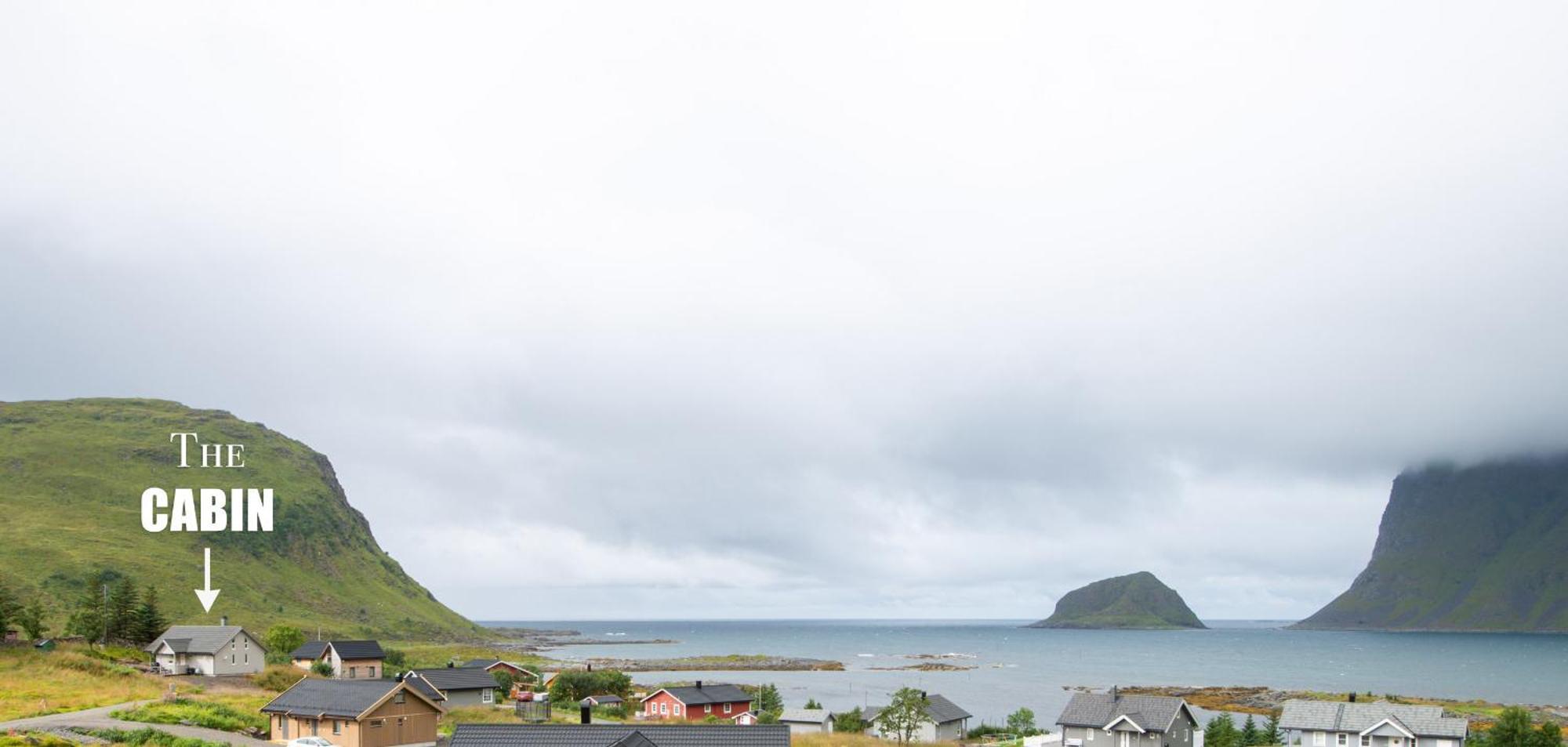 Haukland Beach Panorama Offersoya Exterior photo