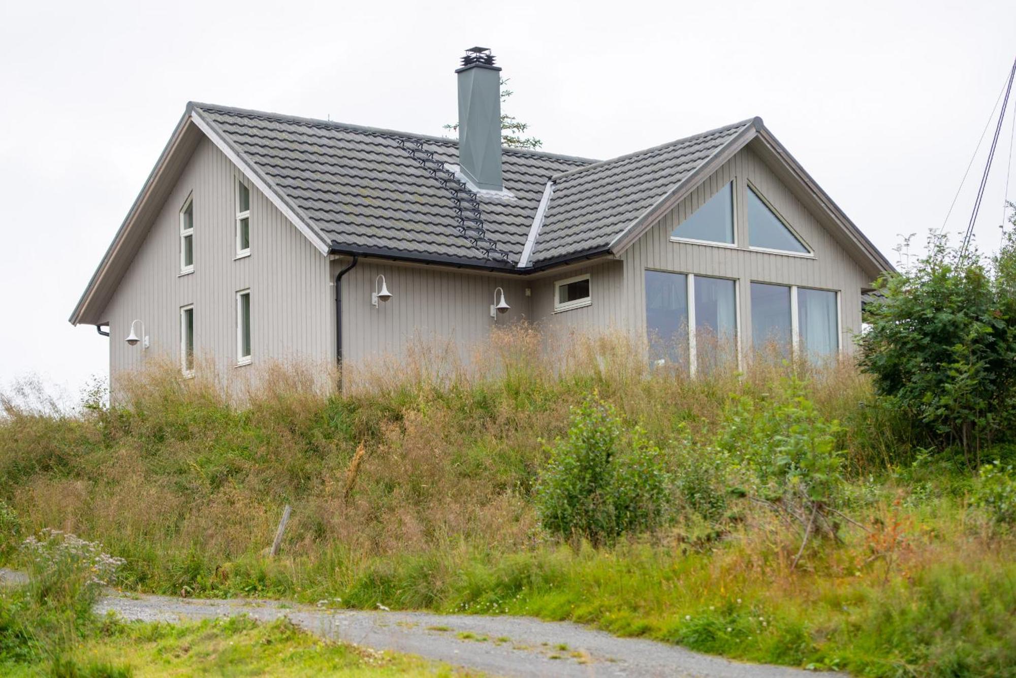 Haukland Beach Panorama Offersoya Exterior photo